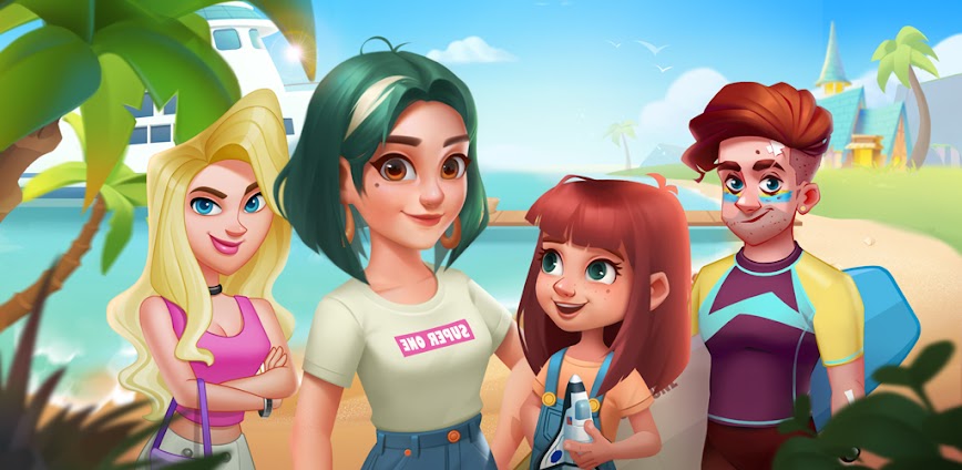 Gossip Harbor Mod Apk v3.60.0 (Unlimited Money & Gems)