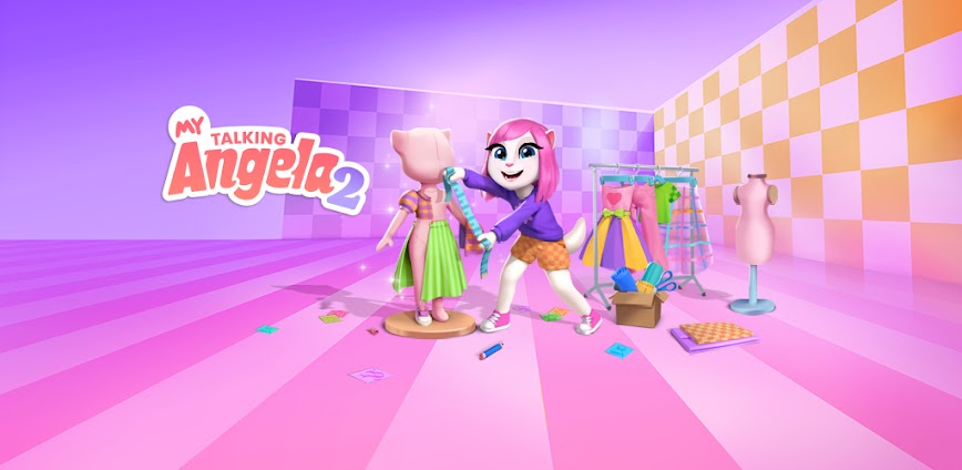 My Talking Angela 2 Mod Apk v3.1.5.29456 (Unlocked Everything)