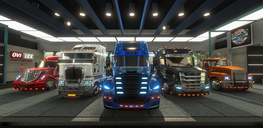 Global Truck Online Mod Apk v0.0.10 (Unlimited Money)