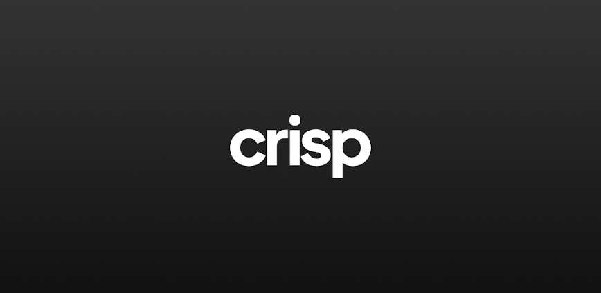 Crisp Mod Apk v1.0.0 (Premium Unlocked) Latest Version