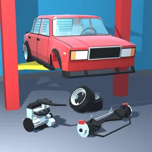 Retro Garage Mod Apk v2.22.0 (Max Level/Unlocked Everything)