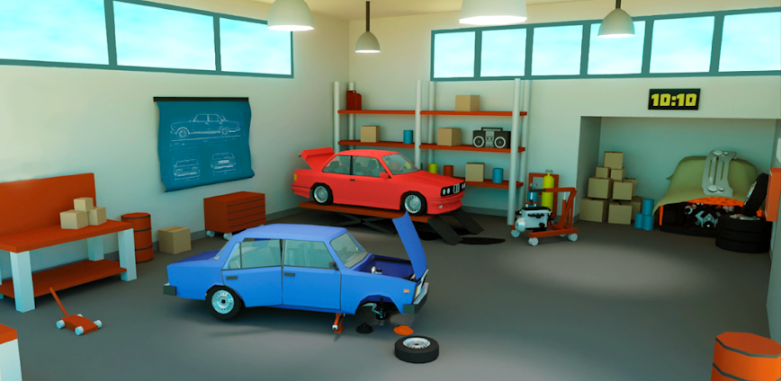 Retro Garage Mod Apk v2.22.0 (Max Level/Unlocked Everything)