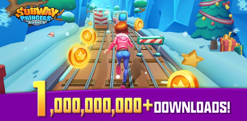 Subway Princess Runner Mod Apk v8.2.7 (Unlimited Money)