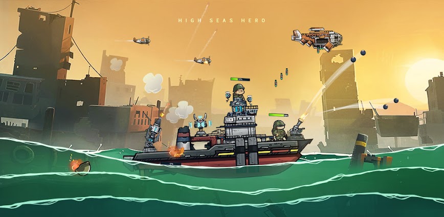 High Seas Hero Mod Apk v1.57937.56487 (Unlimited Money)