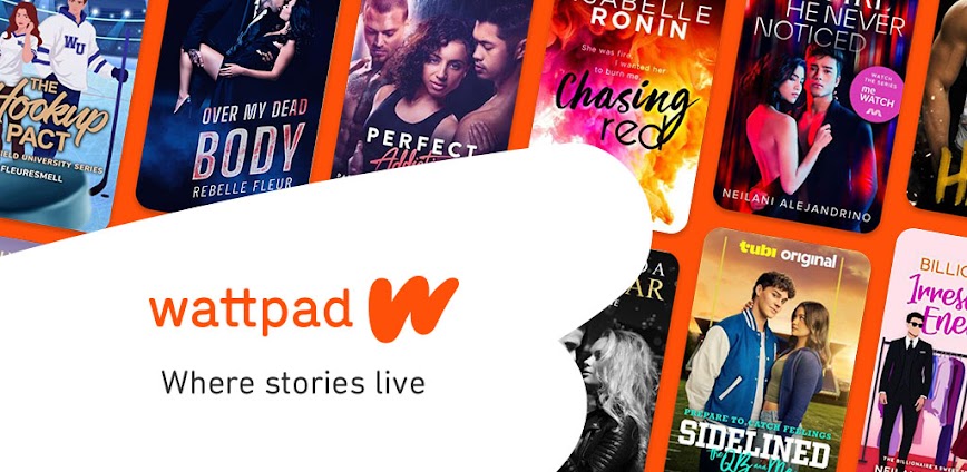 Wattpad Mod Apk v11.0.3 (Unlimited Coins, Premium Unlocked)